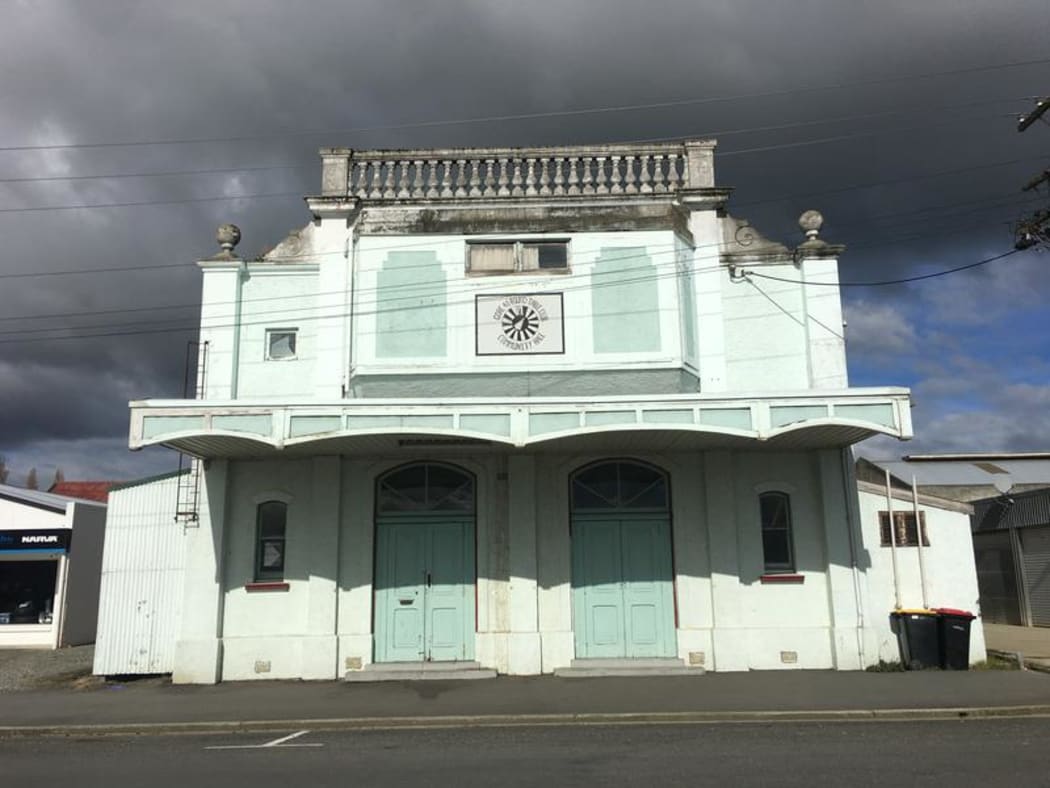 A former cinema in Gore, an example of the town's heritage.