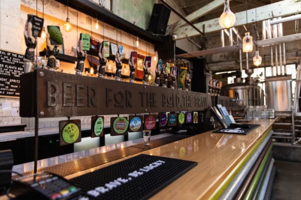 Fortune Favours brewery