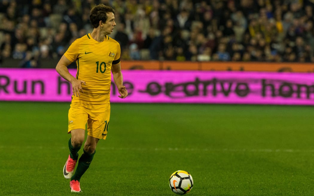 Robbie Kruse of the Australian National Soccer Team (Socceroos)