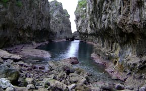 Niue pool