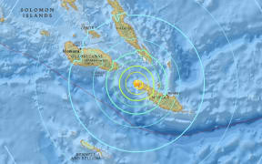 A magnitude 6.7 earthquake recorded in Solomon Islands, 20 December 2016.
