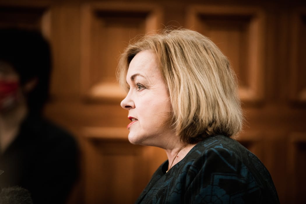 National party leader Judith Collins