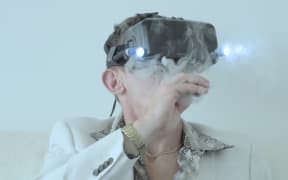 Still from All Seeing Hand's 'Lizard Brain'