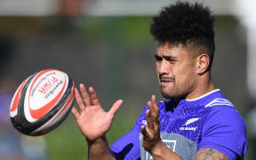 Ardie Savea is set to make his All Blacks debut this weekend.