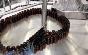A vaccine filling machine (file image).