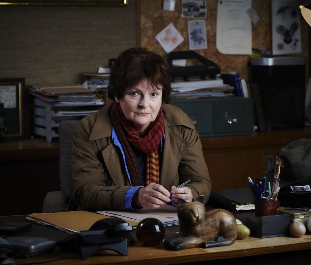 Brenda Blethyn as DCI Vera Stanhope