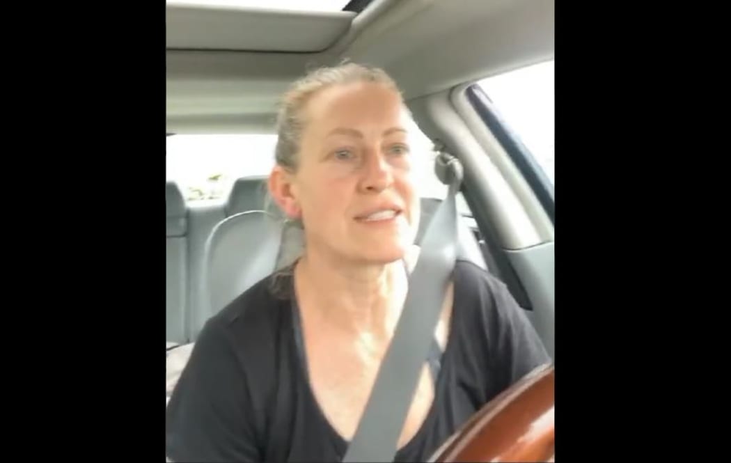 The protester who bragged about crossing Auckland's border.