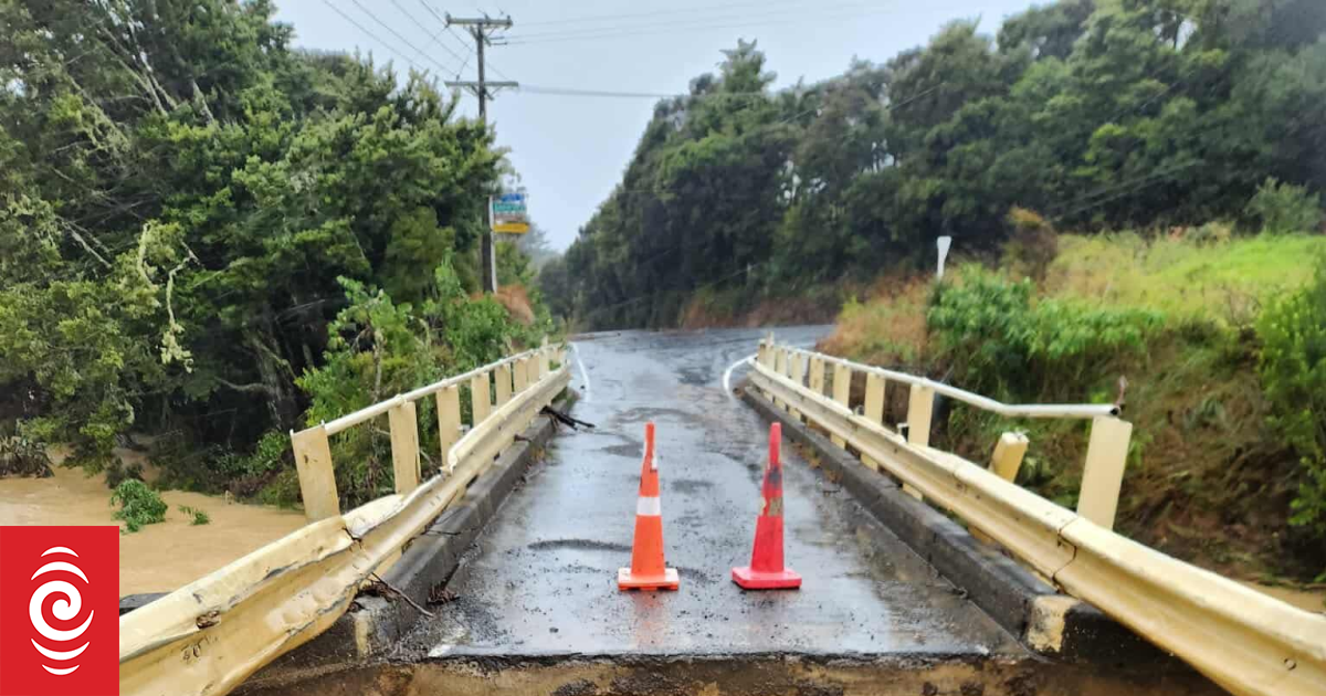 【实时更新】奥克兰、北地及Coromandel或将迎来强降雨