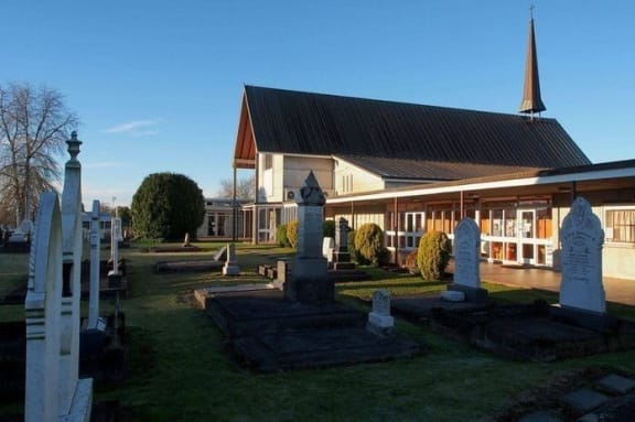 St John's Church in Te Awamutu.