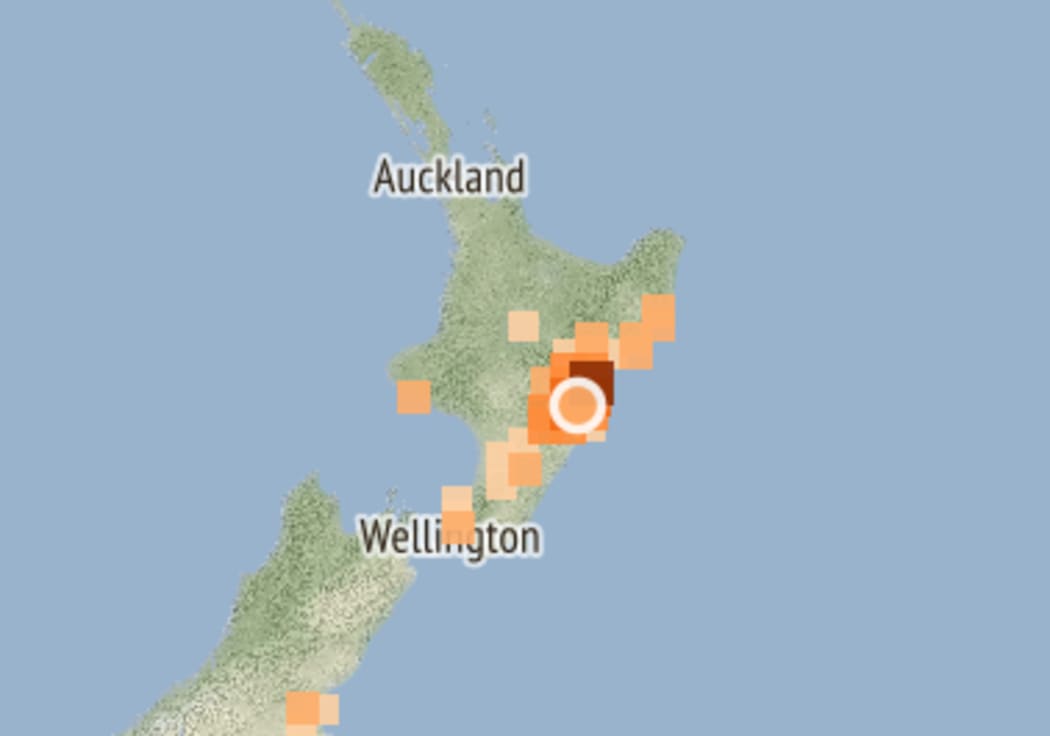 A 4.3 magnitude earthquake has shaken Hawke's Bay this morning.