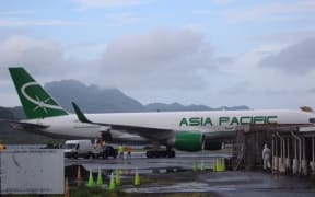 First shipment of Covid-19 vaccine offloaded in American Samoa