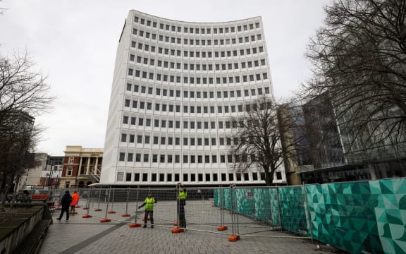 The Distinction Christchurch Hotel is being used as a one of the isolation facilities.