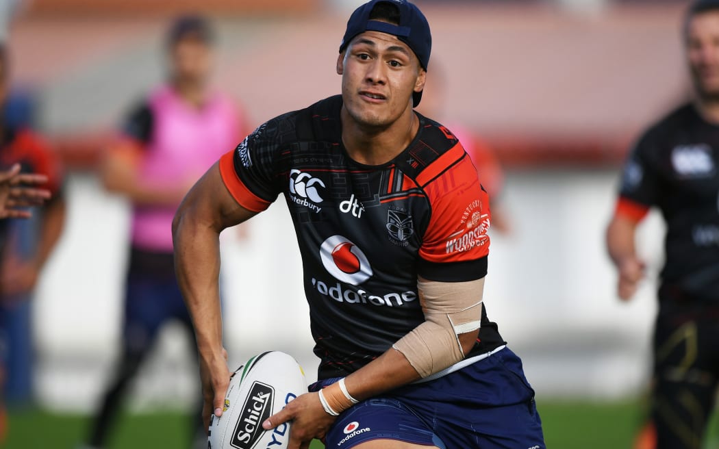 Roger Tuivasa-Sheck is back to lead the side against North Queensland.