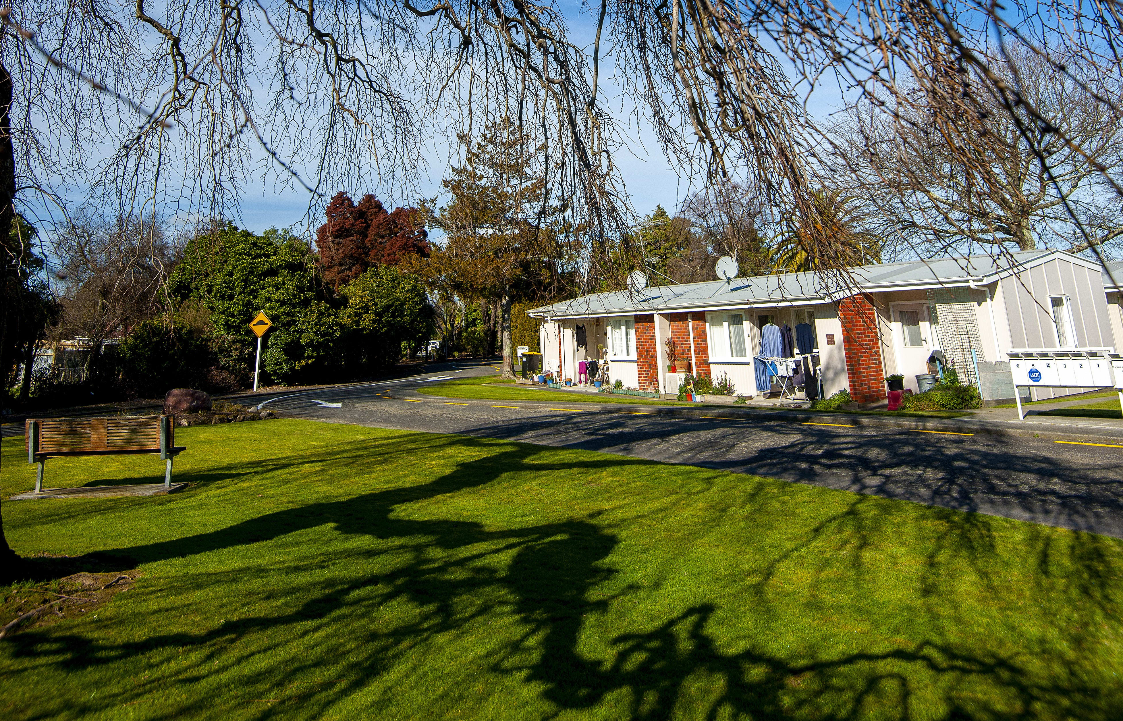 The district council is aiming to add 25 new flats to the Panama Village for seniors, in Masterton.