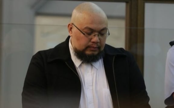 Paul Keith Skipper at his sentencing at the High Court in Wellington.