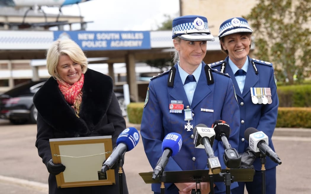 Inspector Amy Scott shot and killed Cauchi less than one and a half minutes after she arrived at the centre.