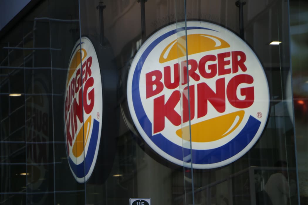 Burger King signage