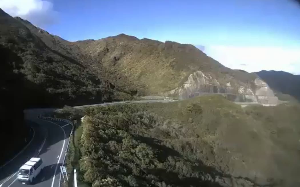 Remutaka Hill Road.