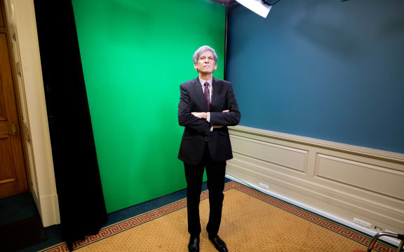 Greg Cotmore, a Parliamentary Officer in the Office of the Clerk who oversees broadcasting and Parliament TV.