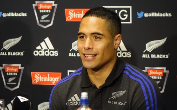 All Black Aaron Smith.