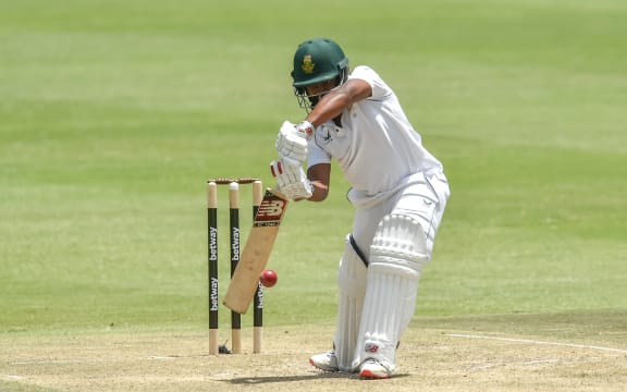 Temba Bavuma of South Africa