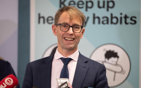 Director-General of Health Ashley Bloomfield