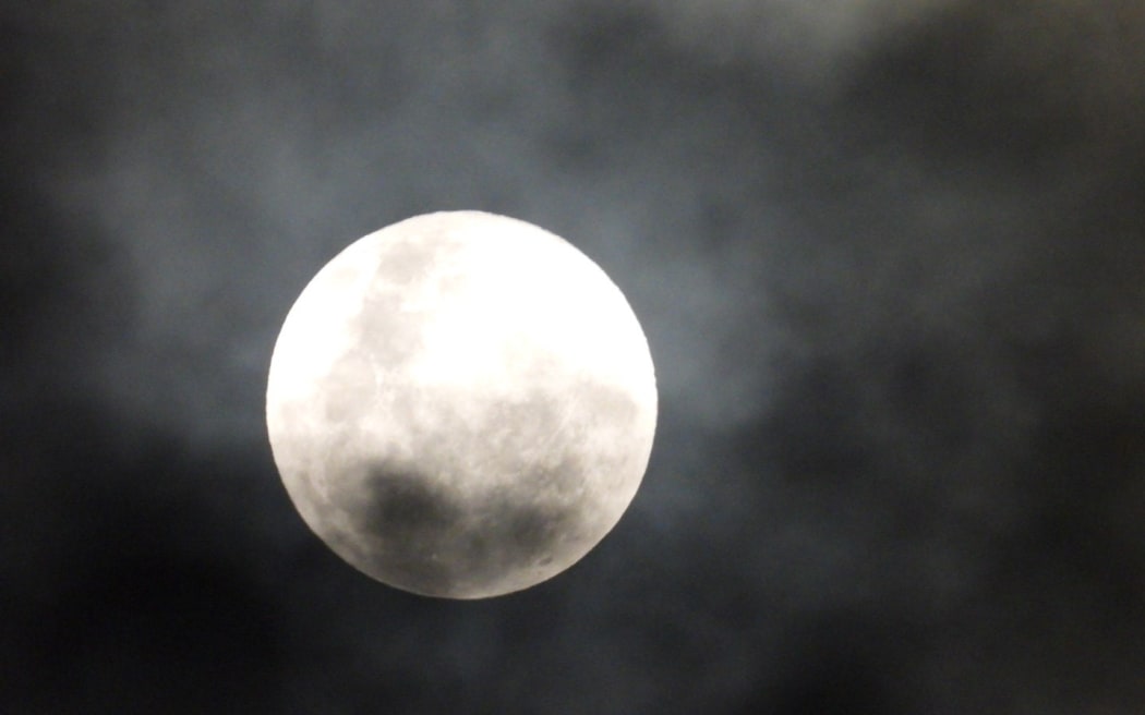 Seen from Tauwhare in the Waikato.