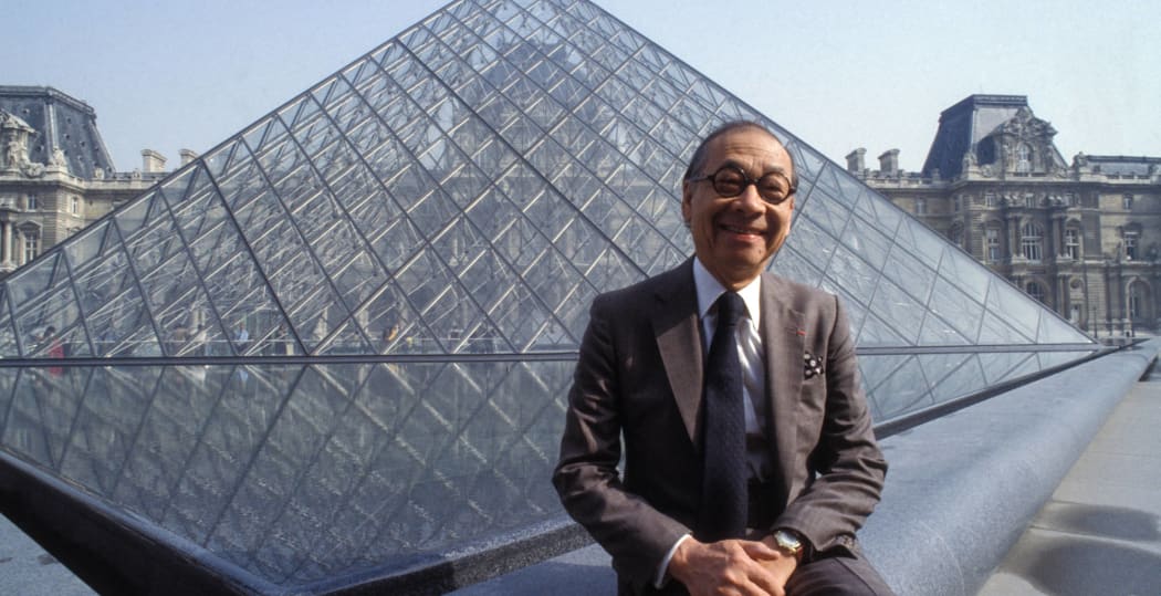 Late architect I.M. Pei in Learning From Light (2009).