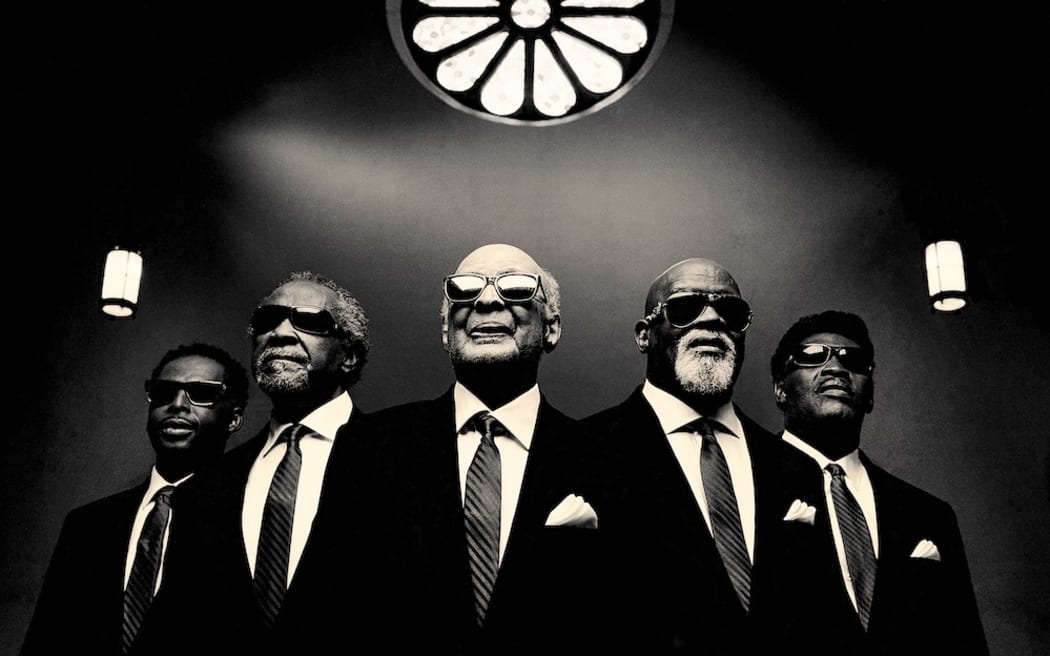 NBlind Boys of Alabama - Jimmy Carter centre