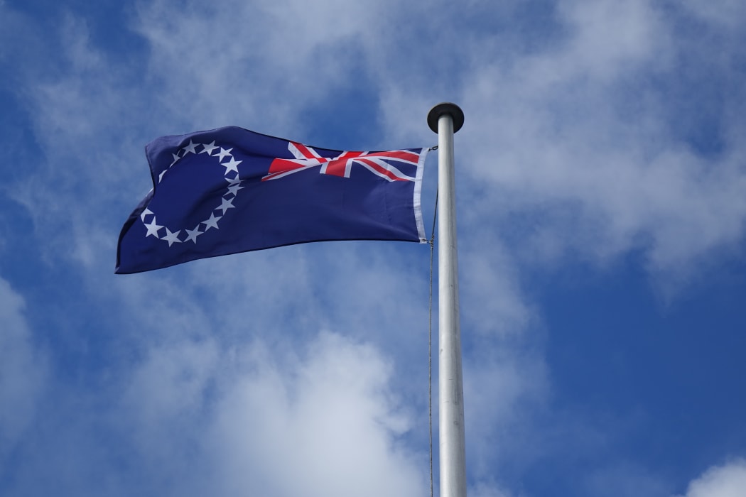 Cook Islands flag