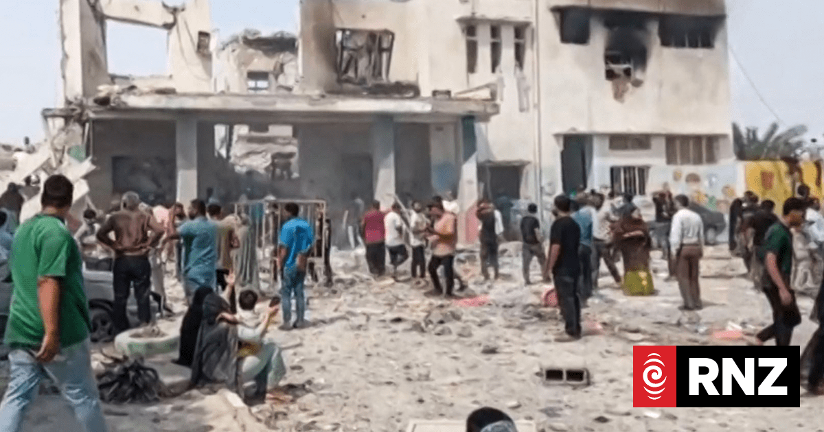 Targeting mistake led to US missile strike on Iranian school - report - RNZ