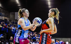 Gina Crampton of the Steel, Charlotte Elley of the Tactix