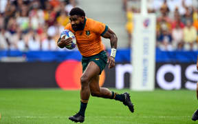 Marika Koroibete of the Wallabies.