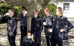 Christchurch jazz band Friday Morning Coffee