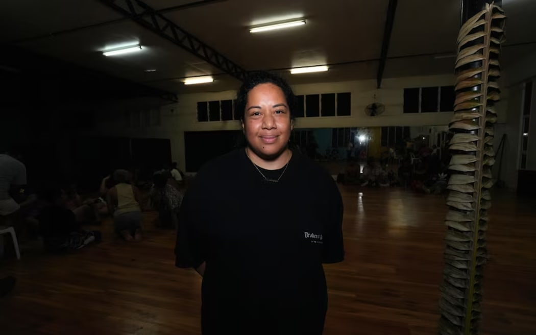 Doris Tulifau, organiser behind bringing Ballroom to Samoa.