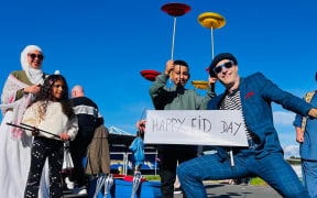 Members of the Islamic community celebrate Eid Al-Adha in Auckland, Wellington and Christchurch in 2025.
