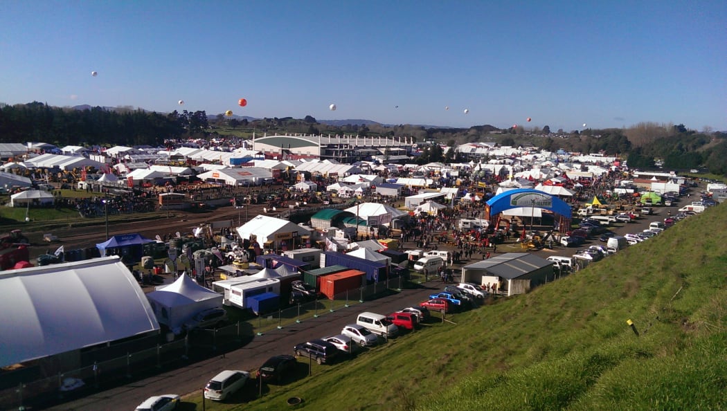 National Agricultural exposition FIELDAYS 2014 Mystery Creek