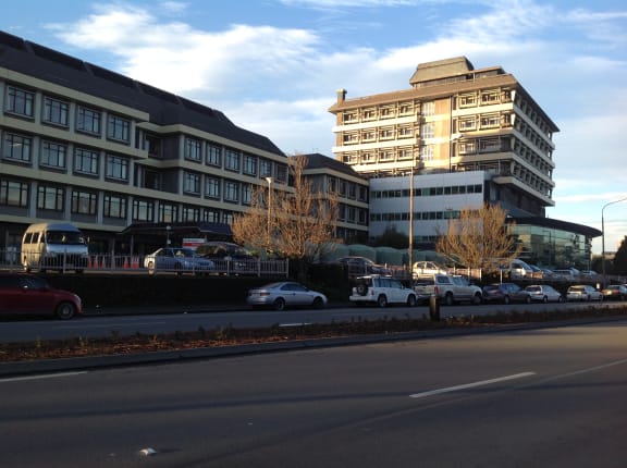 Christchurch Hospital.