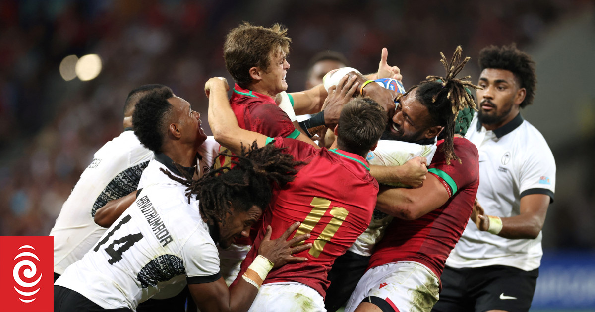 Fiji scrapes through to quarterfinal despite loss to Portugal - Vimarsana News