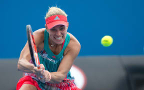 German tennis player Angelique Kerber is through to the final of the 2016 Australian Open.