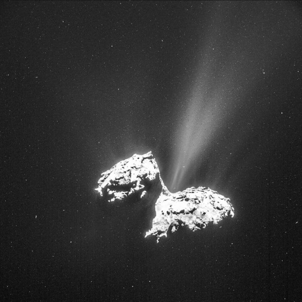 Comet 67P/Cherymov-Gerasimenko