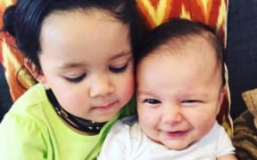Zara (left) and Zachary Bryant (right), were both injured in the Melbourne attack, and Zachary later died of his injuries.