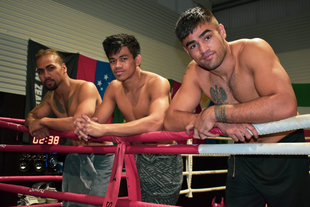 Dee Ioapo, Marion Faustino Ah Tong and Ato Plodzicki-Faoagali are all competing for Samoa at the Olympic boxing qualifiers in Jordan.