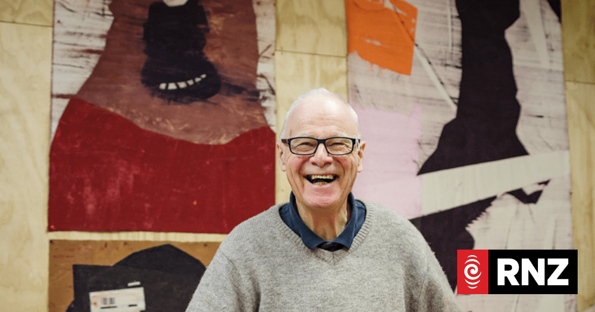 Renowned New Zealand artist Philip Trusttum dies aged 85