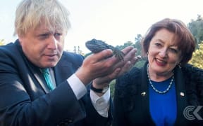 Boris Johnson says Britain looking outwards as it exits EU