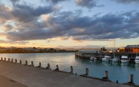 The end of the Ahuriri estuary in Napier, which has some of the worst water quality in Hawke’s Bay.