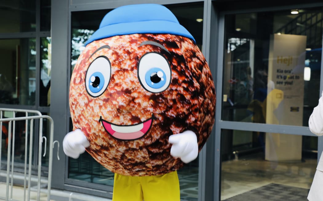 IKEA's famous 'meatball'