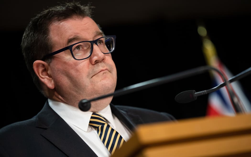 Deputy Prime Minister Grant Robertson
