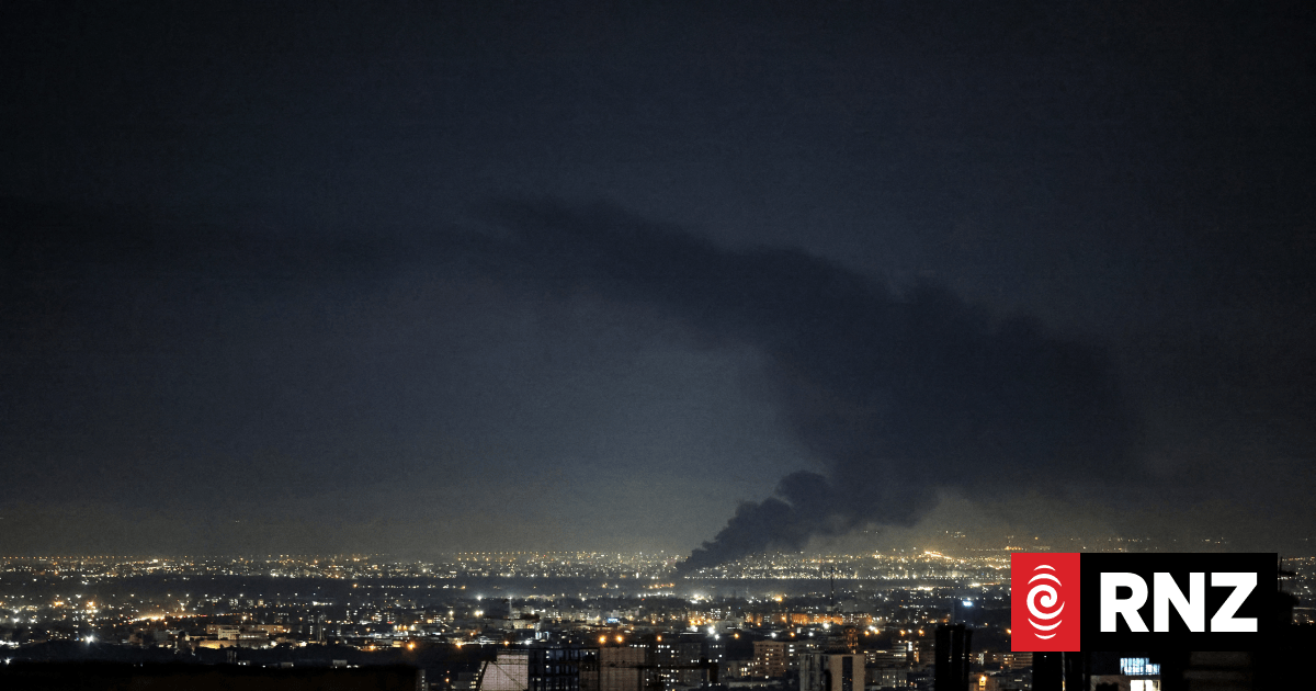 US and Iran Exchange Military Strikes Amid Escalating Tensions
