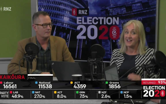 Election 2020: Edwards, Adams on potential govt